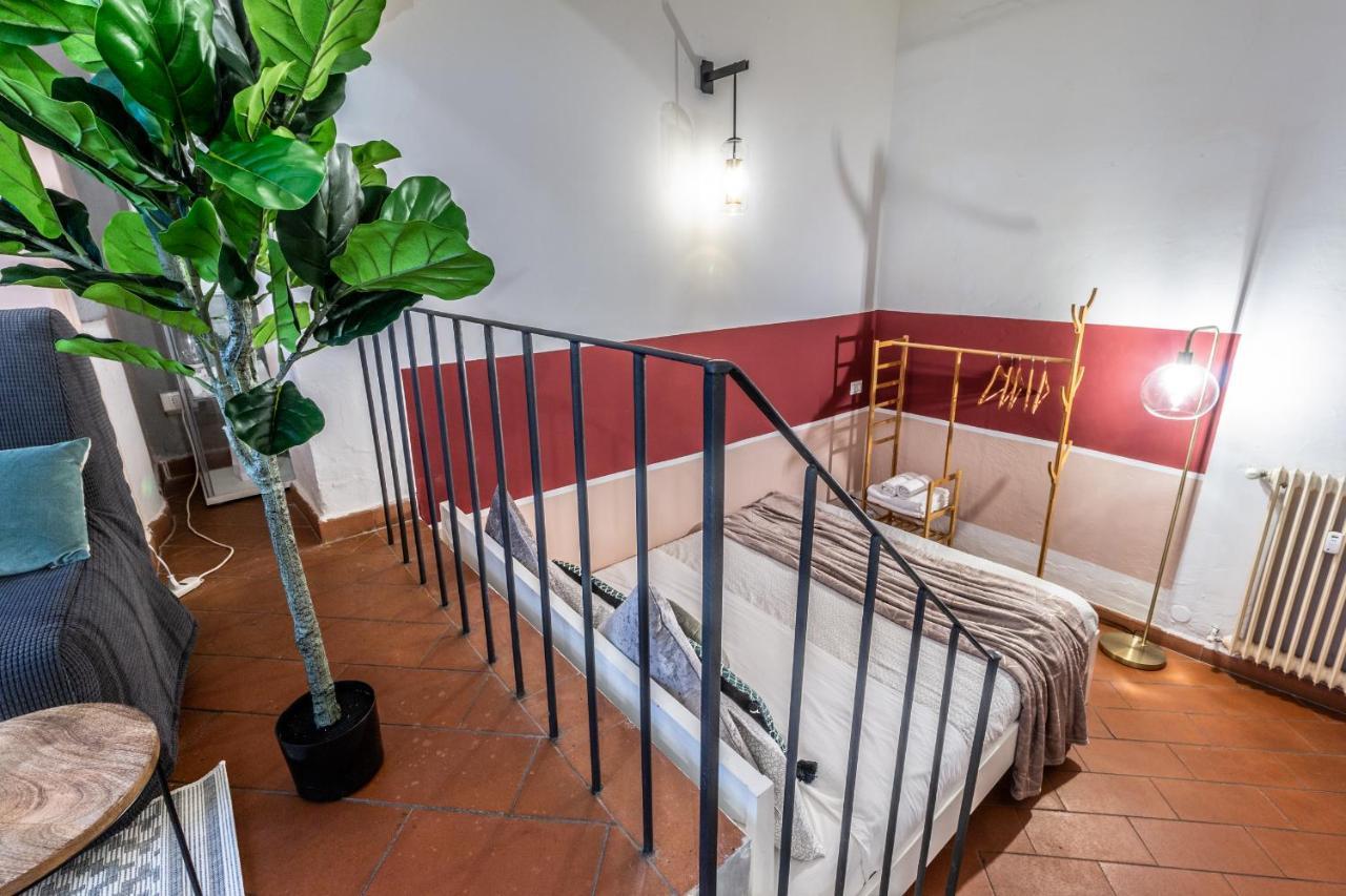 Wine Apartments Florence Vernaccia Buitenkant foto