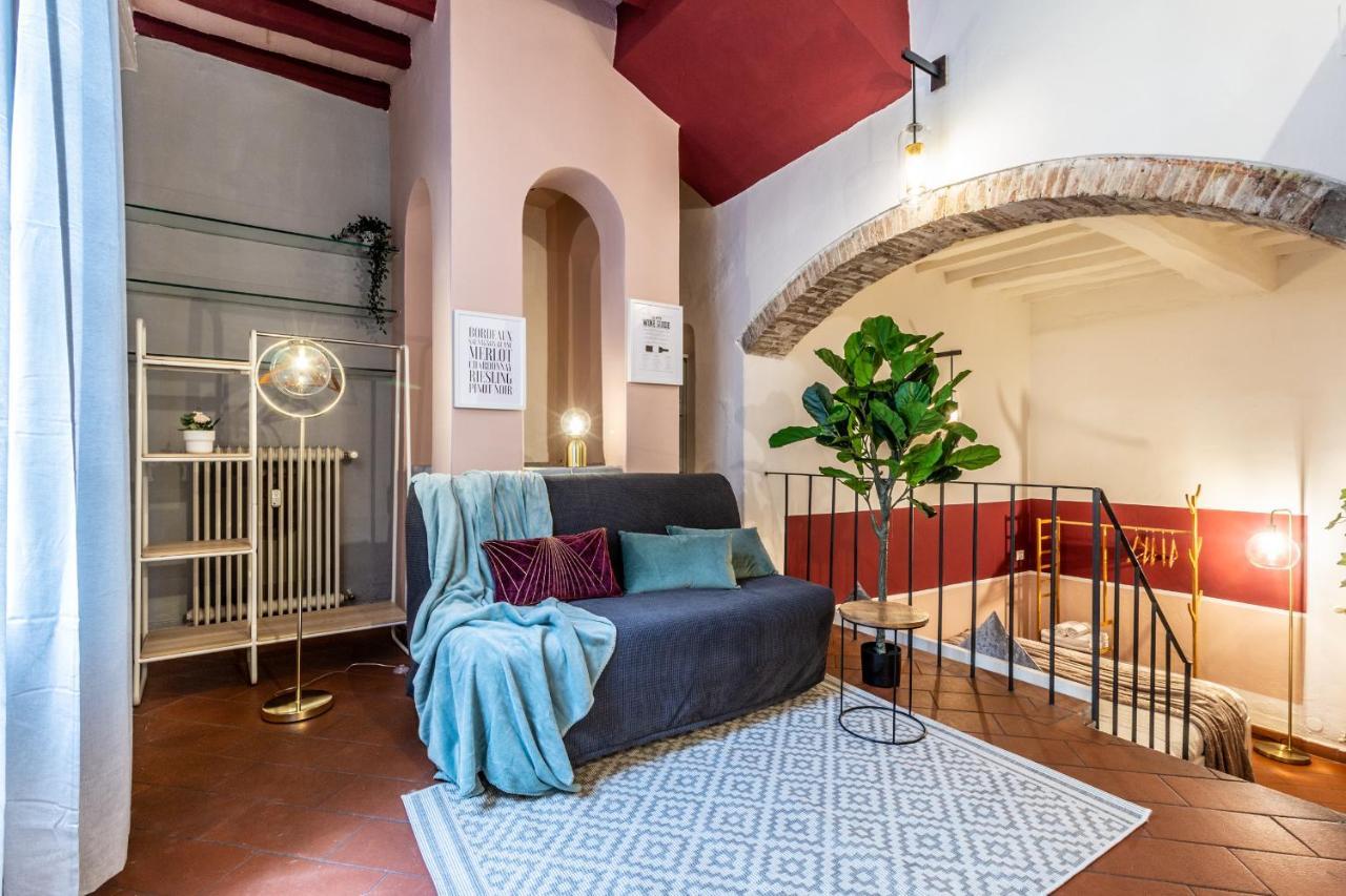 Wine Apartments Florence Vernaccia Buitenkant foto