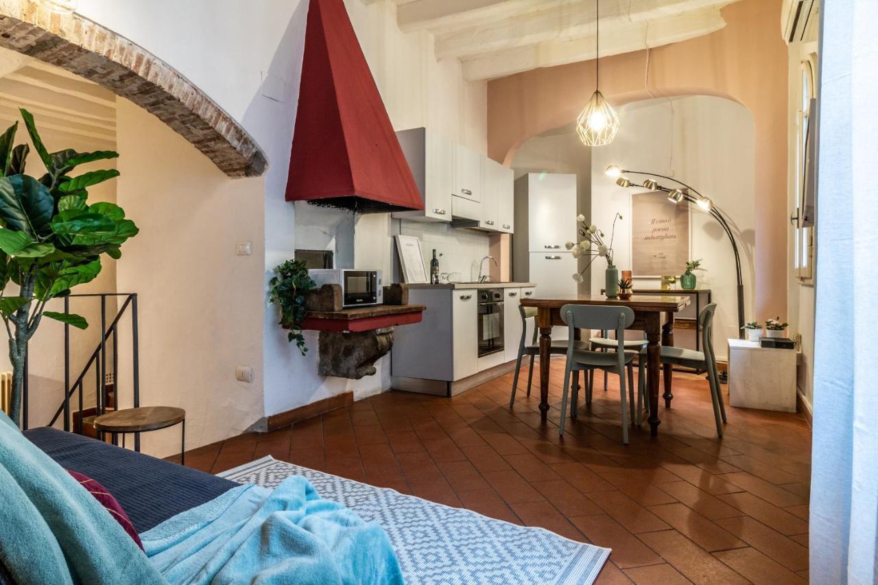 Wine Apartments Florence Vernaccia Buitenkant foto