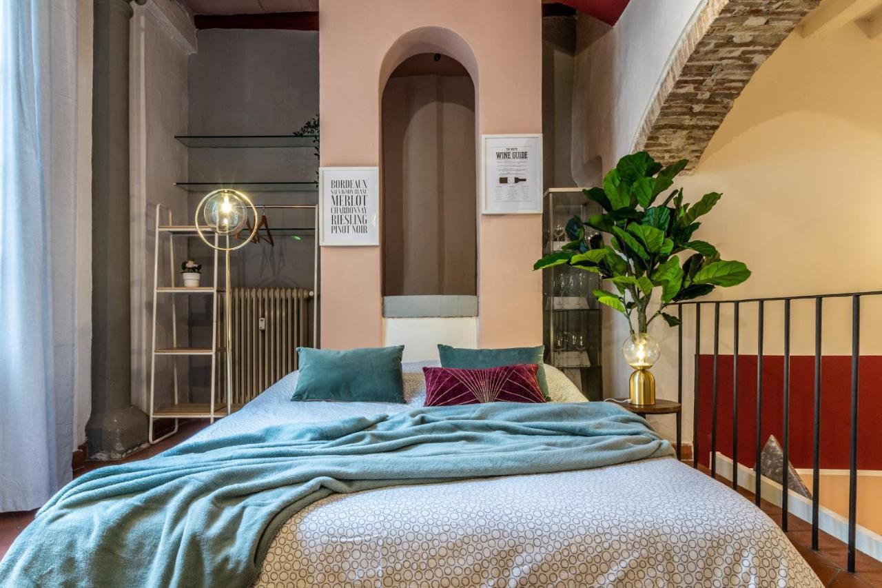Wine Apartments Florence Vernaccia Buitenkant foto
