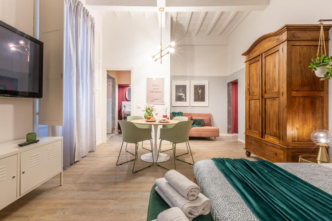 Wine Apartments Florence Vernaccia Buitenkant foto