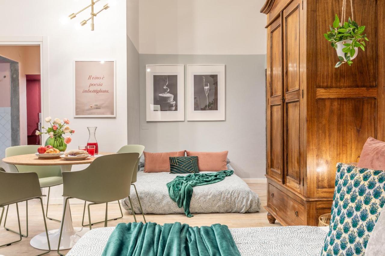 Wine Apartments Florence Vernaccia Buitenkant foto