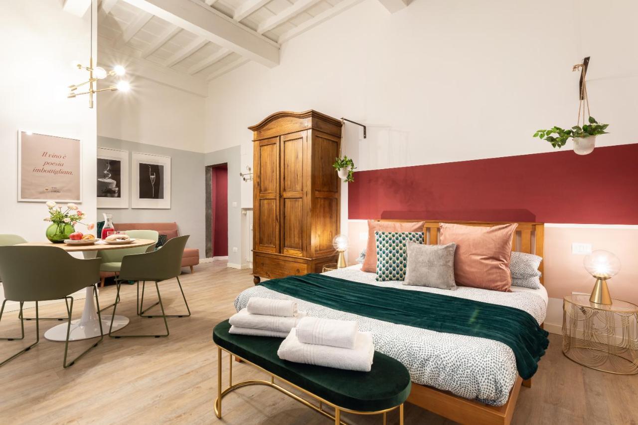 Wine Apartments Florence Vernaccia Buitenkant foto