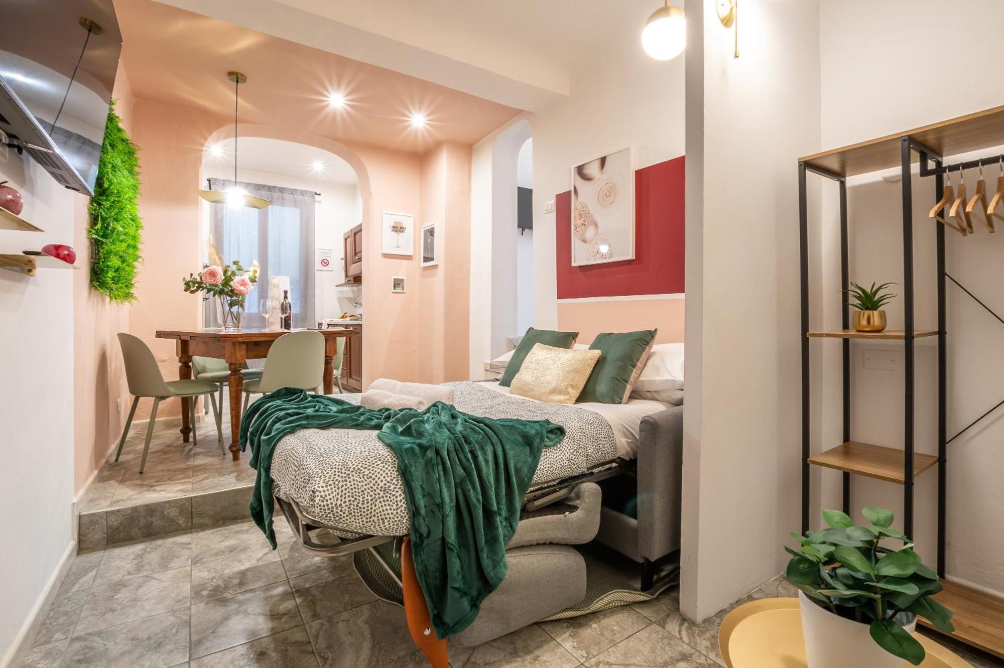 Wine Apartments Florence Vernaccia Buitenkant foto
